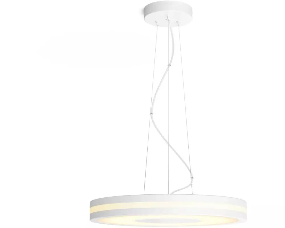 Philips Hue White Amb. Being Pendelleuchte weiss 2750 lm + Dimmer
