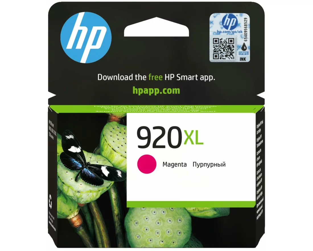 HP 920XL Original Ink Cartridge magenta 700 Pages