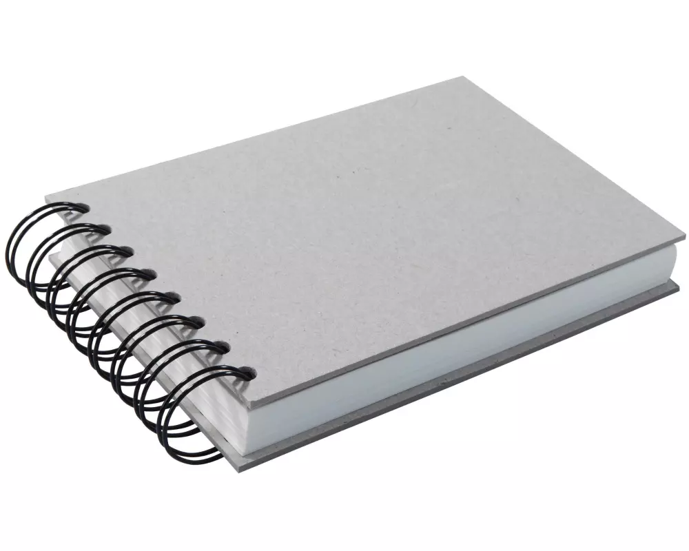 Sigel Notizbuch A6, Verschiedene Lineaturen, Grau