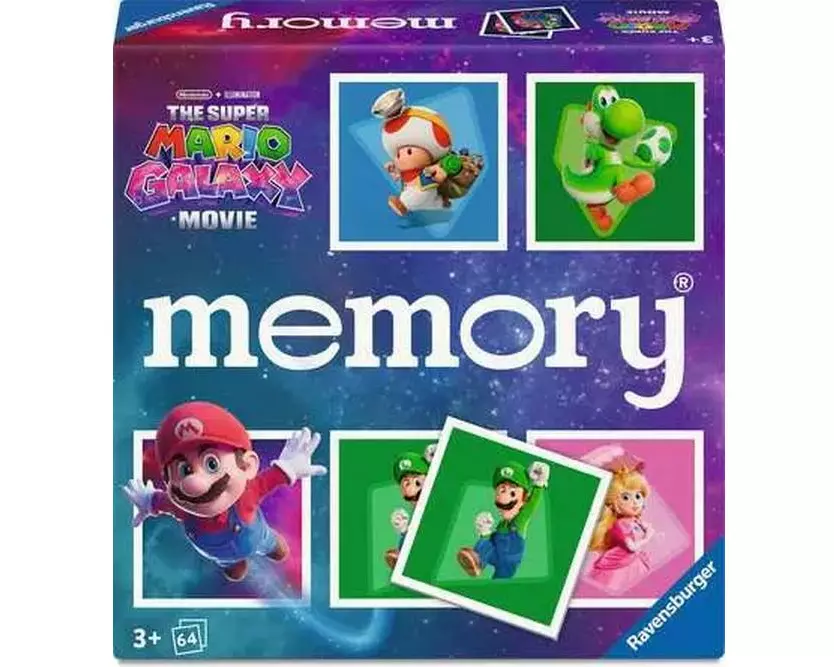 Ravensburger Memory Super Mario Galaxy Film
