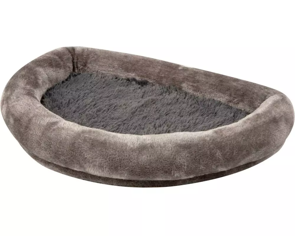 Kerbl Katzenbett variabel einstellbar 55 x 35 cm, Grau