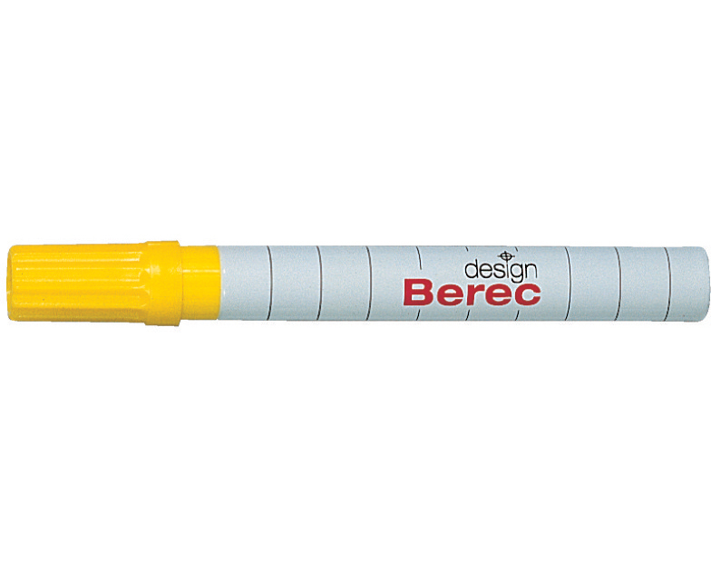 BEREC Whiteboard Marker 1-4mm 952.10.05 gelb Klassiker