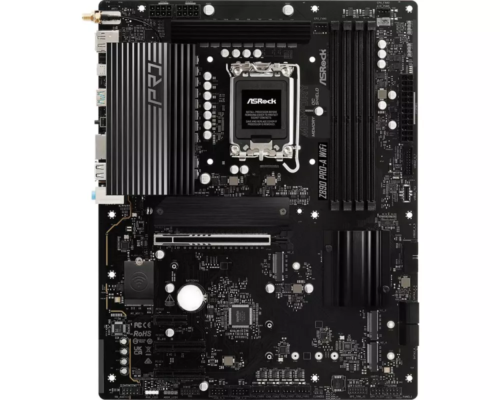 ASRock Mainboard Z890 Pro-A WiFi