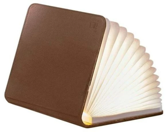 Gingko Smart Book Light – Stimmungslicht Braun