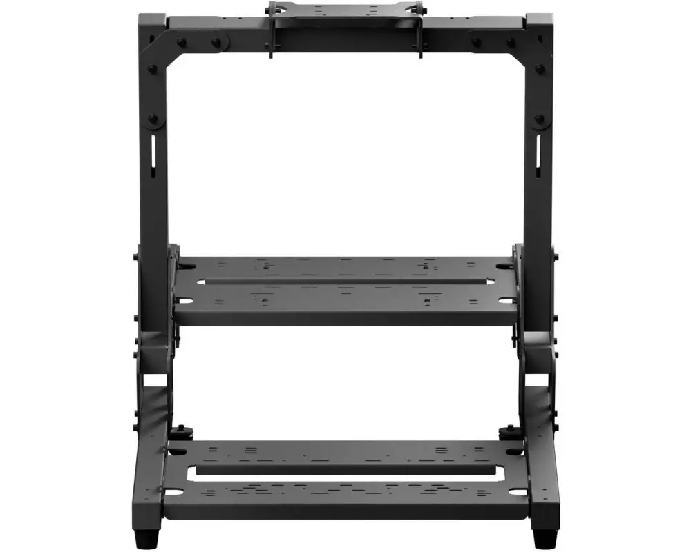 Asetek Racing Initium Cockpit 2-in-1, Stahl, Schwarz