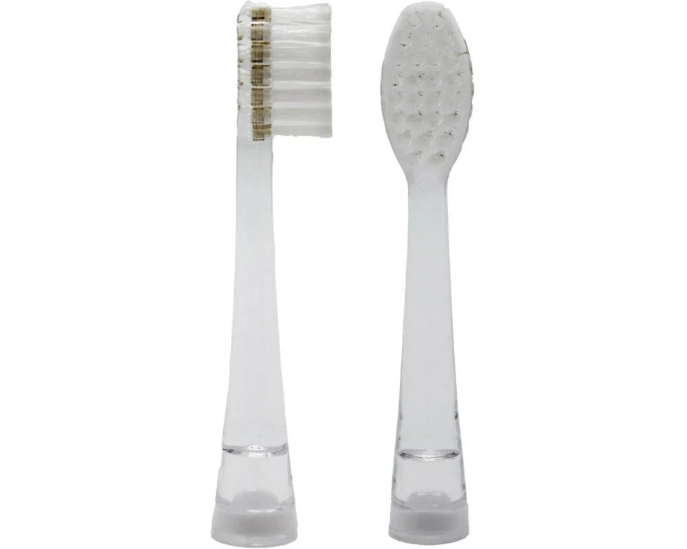 bblüv Ersatzbürsten für Sönik Pro 2 Stück, Weiss, 18-36 Monate