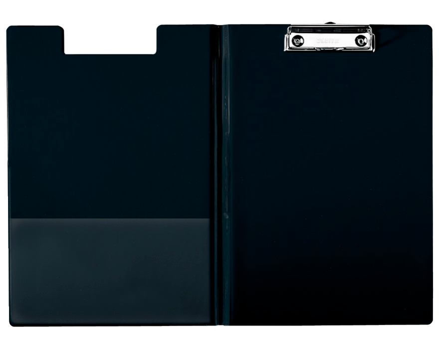 ESSELTE Klemmmappe A4 56047 schwarz Kunststoff hoch