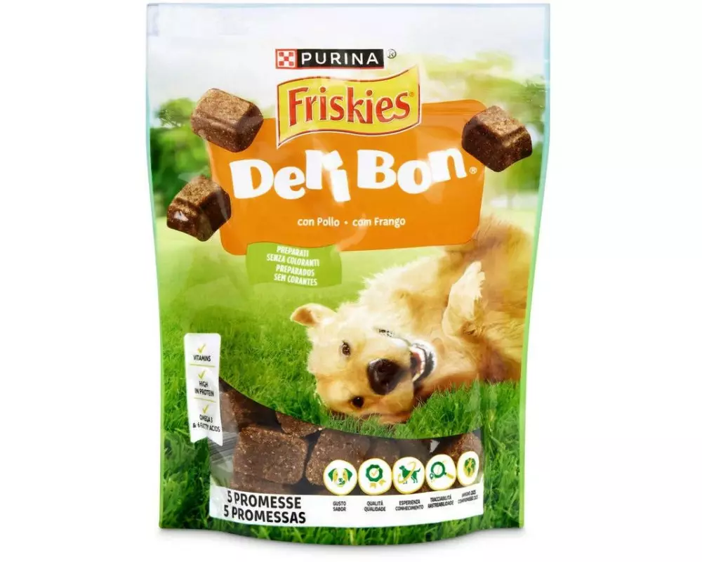 Purina Friskies Snack Deli-Bon mit Huhn 130 g
