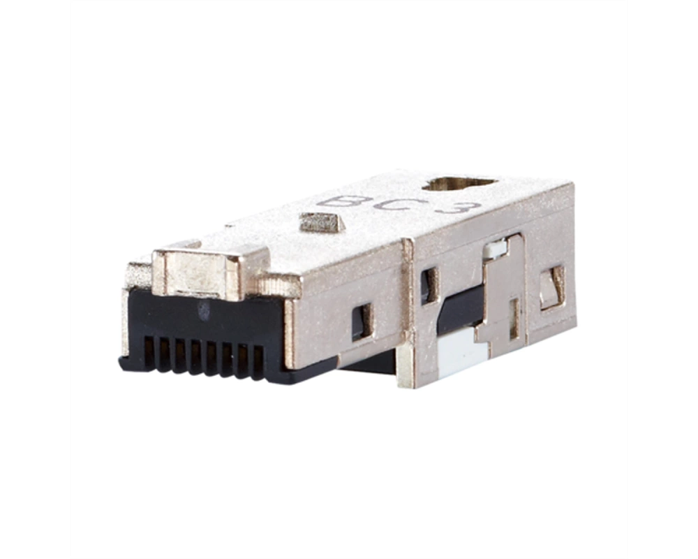 METZ CONNECT E-DAT Industry RJ45 field plug INSERT