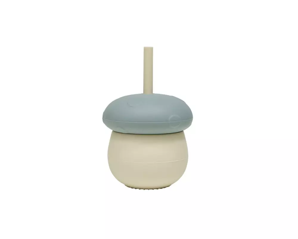 OYOY Kindertrinkbecher Mushroom Grün