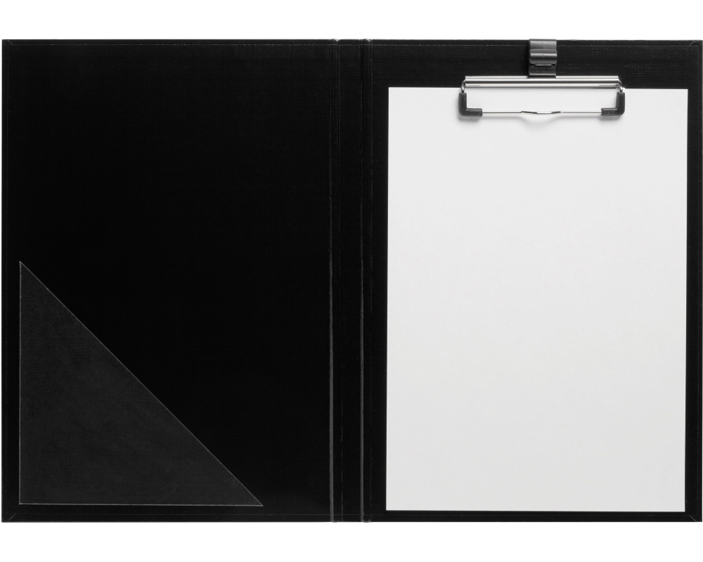 PAGNA Blockmappe Color A4 24010-04 schwarz