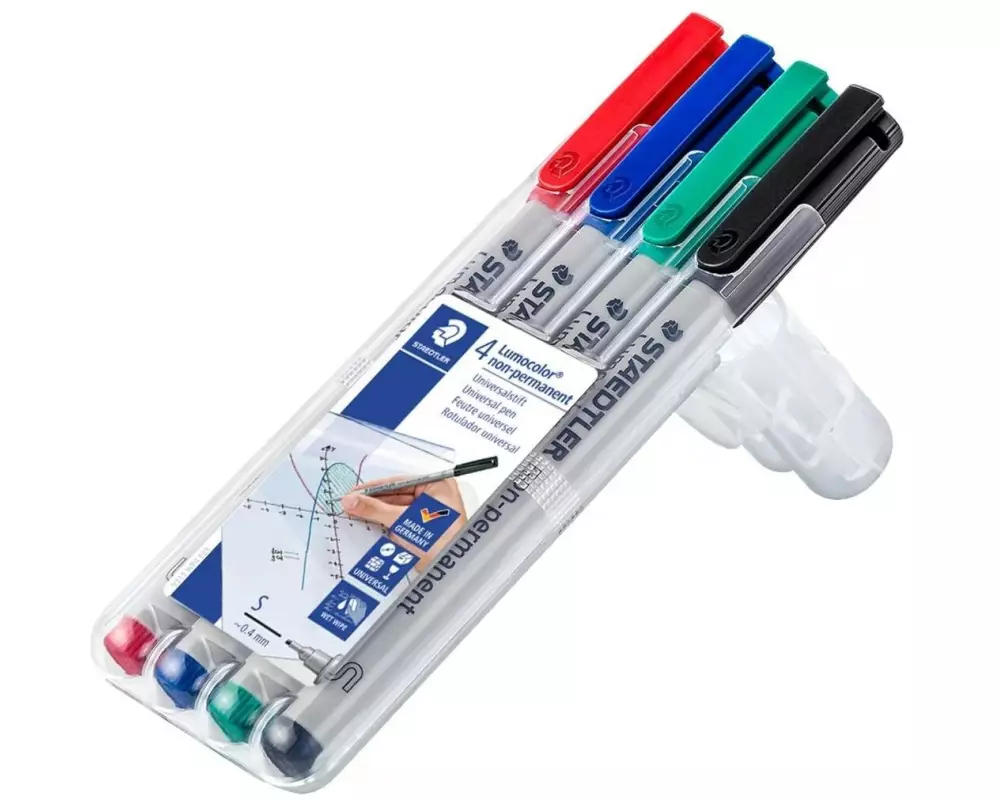 Staedtler Non-permanent Marker Lumocolor 311 4 Stück