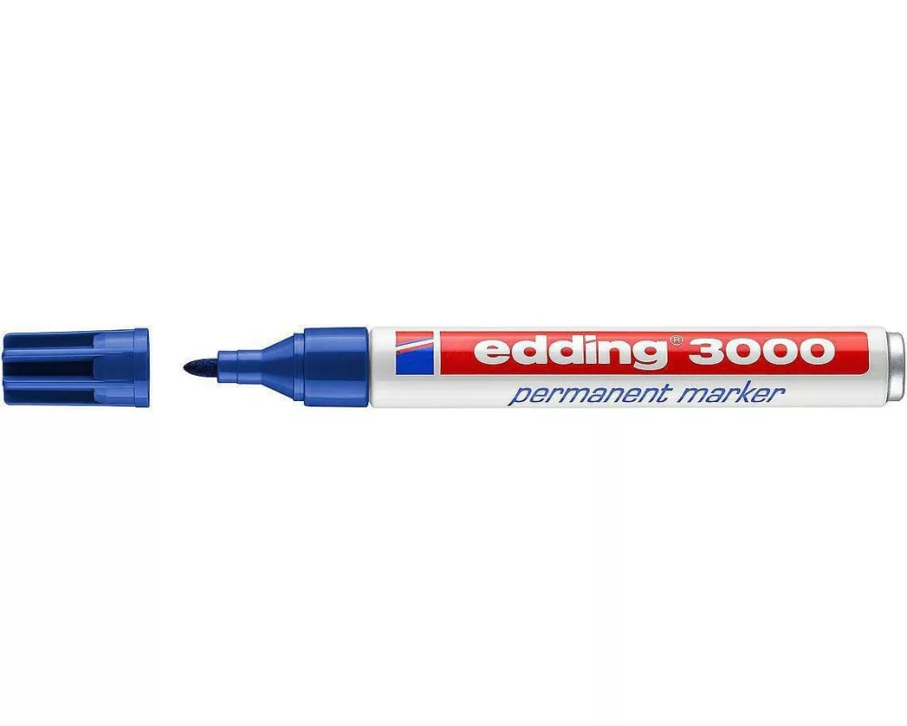 edding Permanent-Marker 3000 Blau