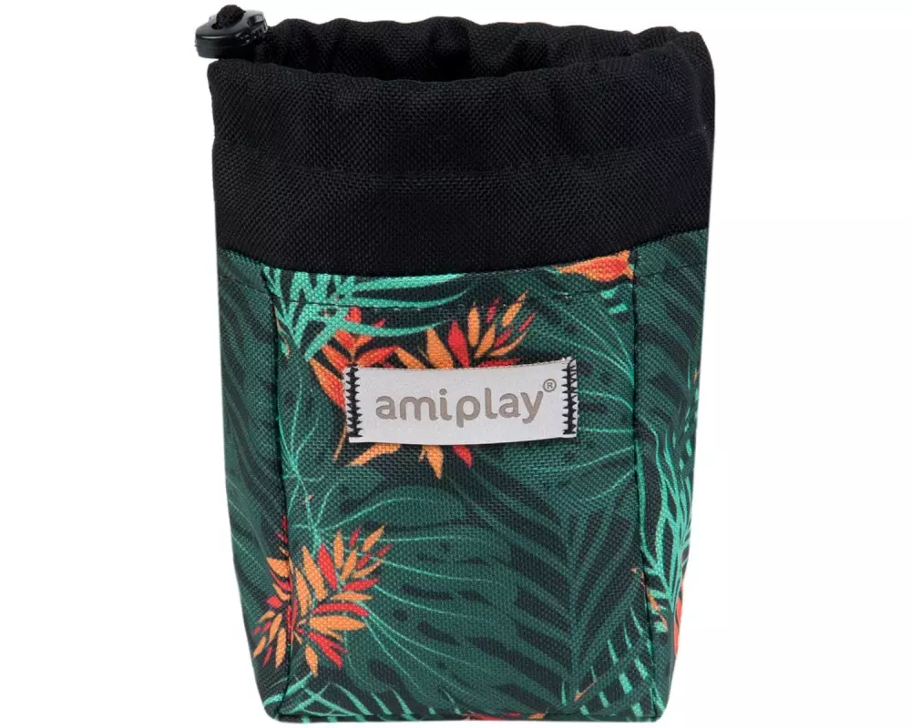 amiplay Snack-Tasche Be Happy Jungle, Grün