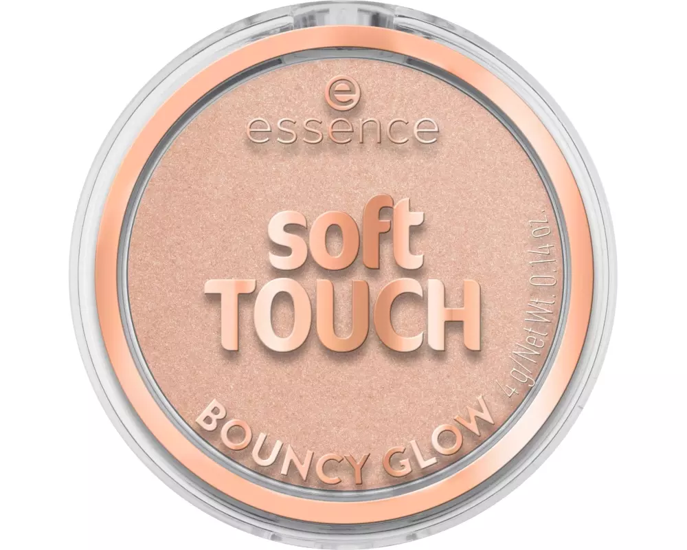 essence Highlighter Soft Touch Bouncy Glow 20 glazed dew