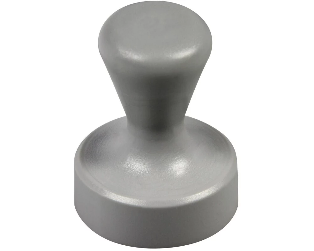 Berec Haftmagnet Ø 17 mm 2 Stück, Grau