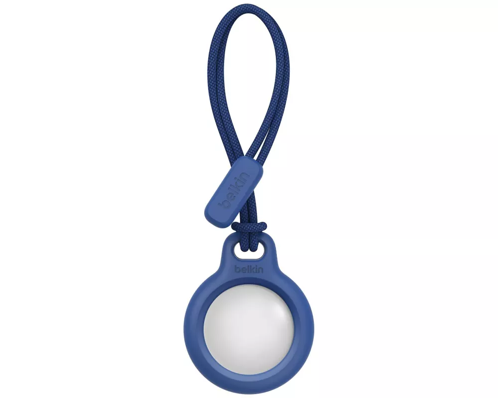 Belkin Secure Holder mit Schlaufe für Apple AirTag Blau