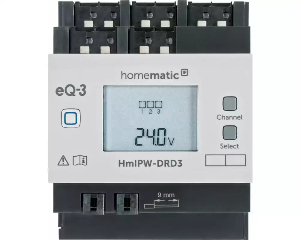 Homematic IP Wired Smart Home Wired Dimmaktor 3-fach