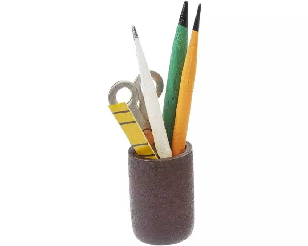 HobbyFun Mini-Utensilien Stiftebox 0.8 x 2.8 cm