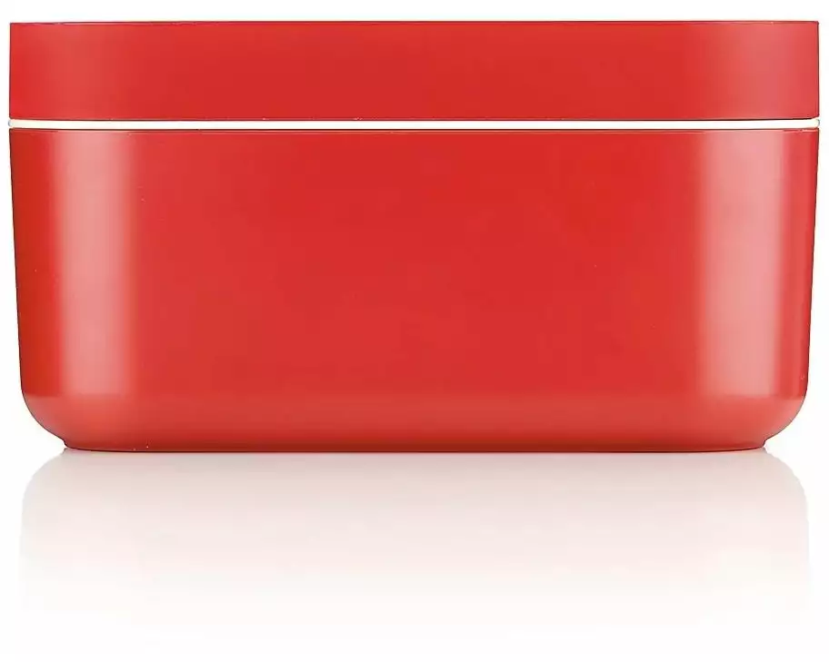 Lékué Eiswürfelbox Rot