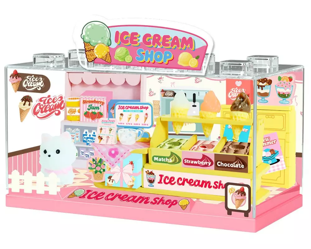 Sombo Shop in a Box Ice Cream Shop