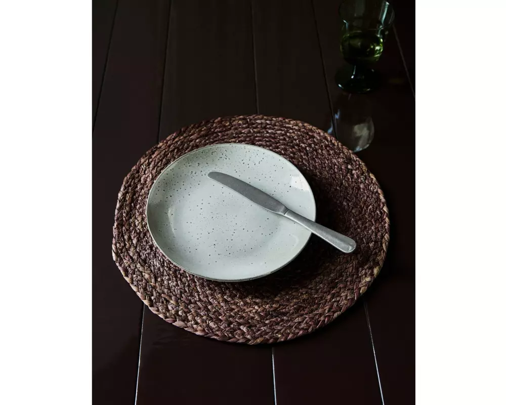 House Doctor HDCircle 38 cm x 38 cm, Rosa/Taupe