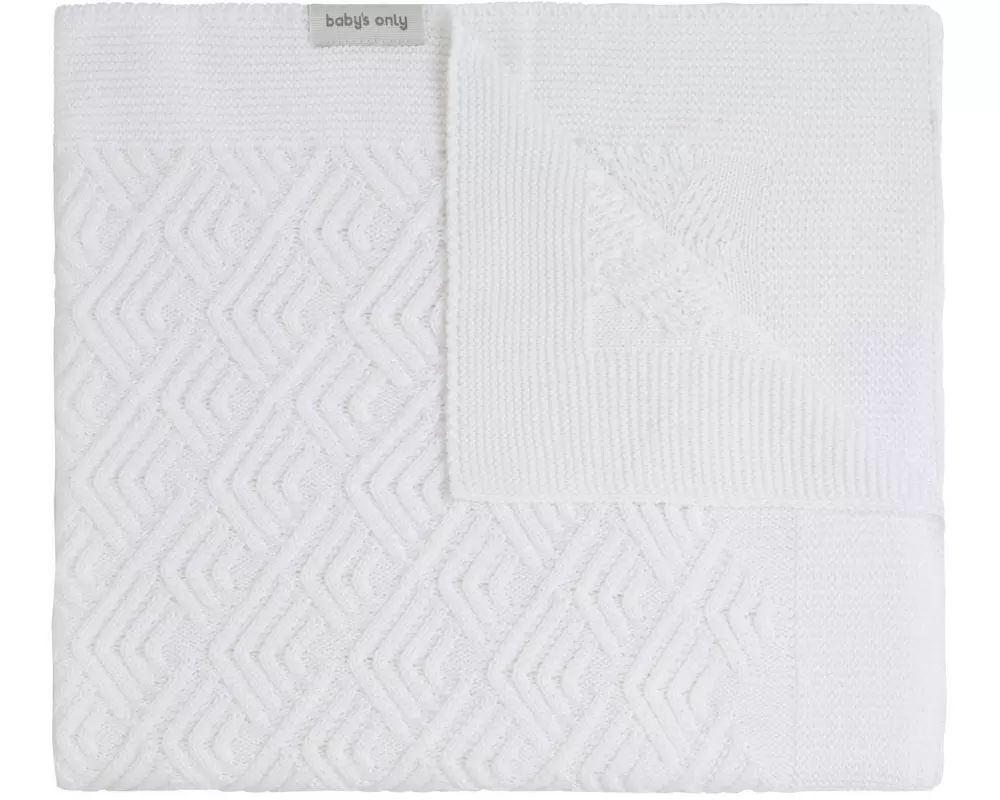 baby's only Kuscheldecke Sierra Wollweiss