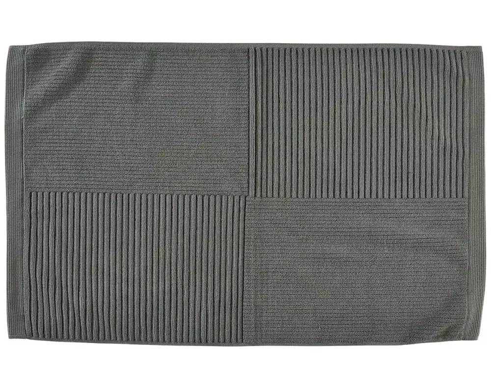 Zone Denmark Badteppich Classic 80 x 50 cm, Olivgrün