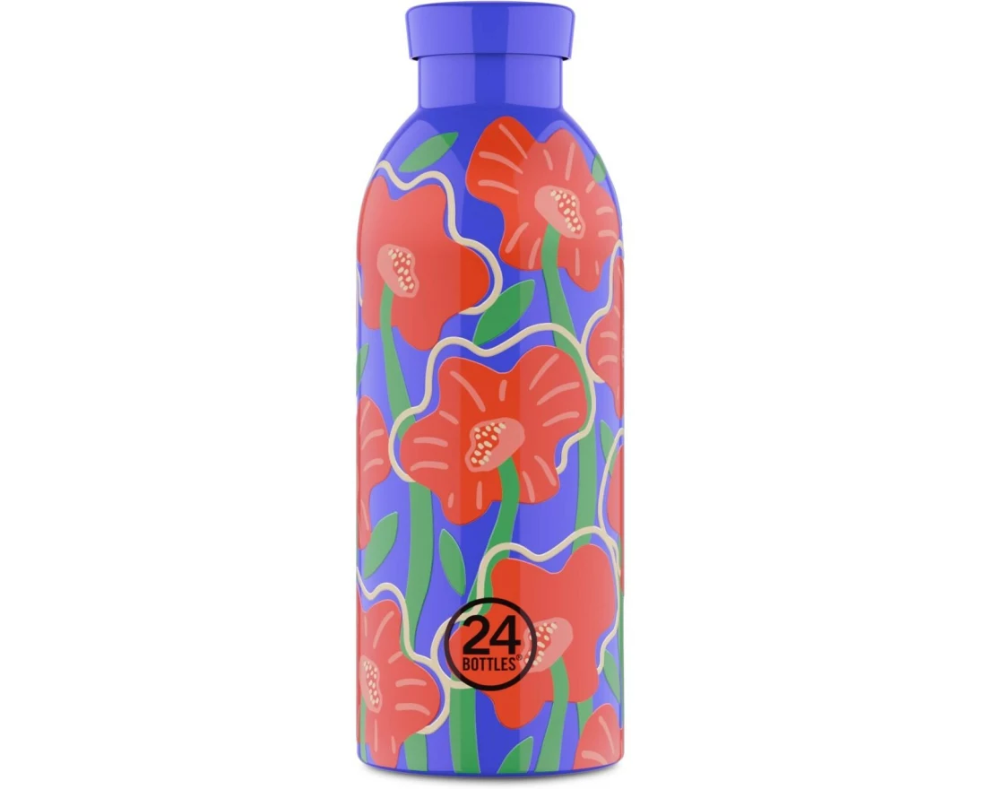 24Bottles Thermosflasche Clima 500 ml, Flor de Fuego