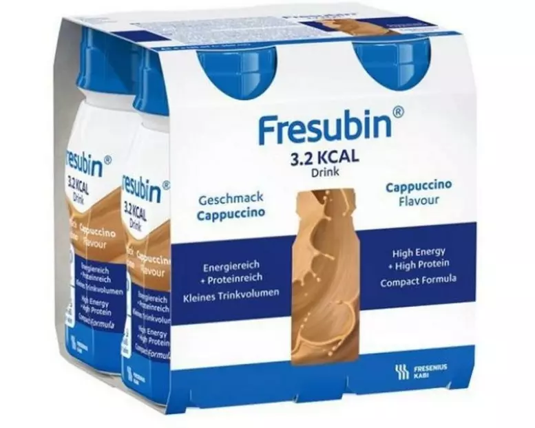 Fresubin 3.2 kcal Drink Cappuccino 4 x 125 ml