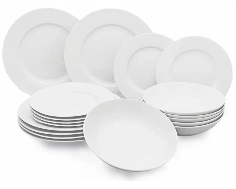 Tavola Geschirrset 18teilig Bianco