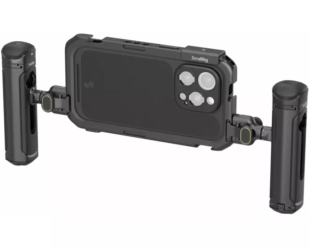 Smallrig Mobile Dual Handheld Kit für iPhone 16 Pro