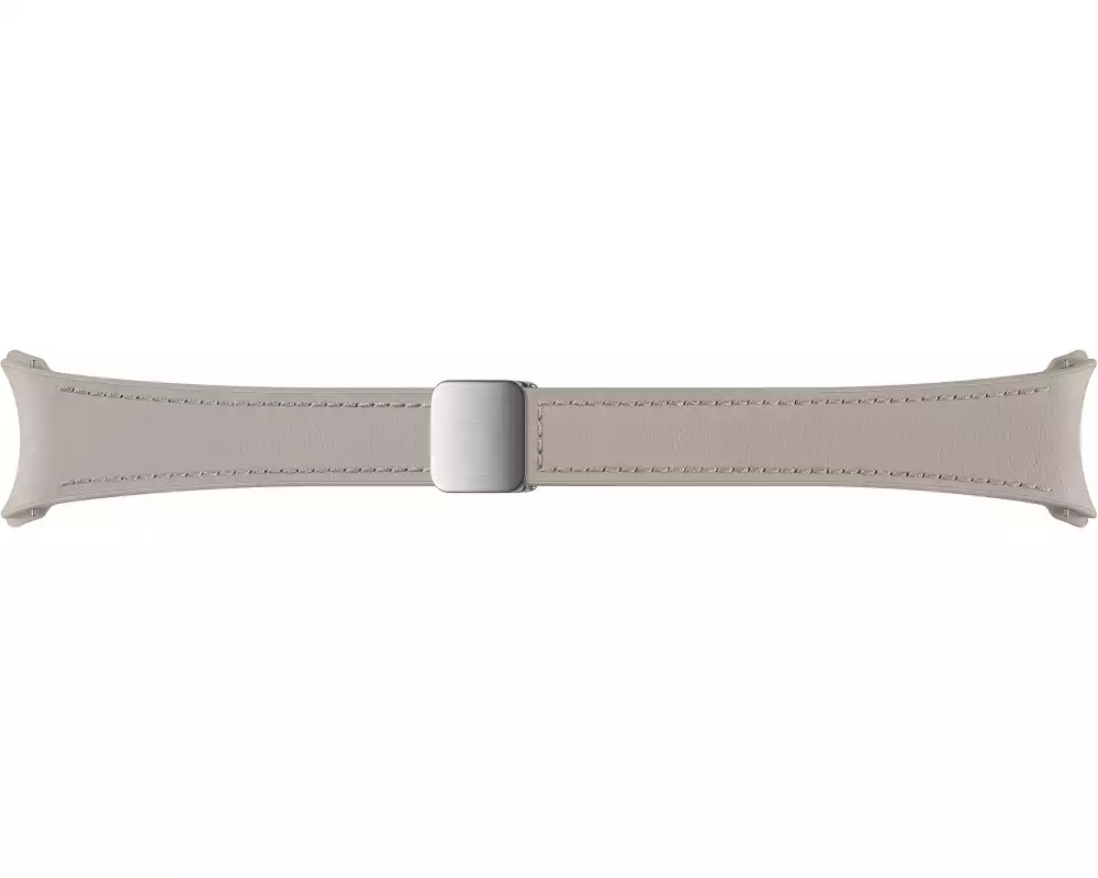 Samsung D-Buckle Eco Leather Band S/M Galaxy Watch 4/5/6 Etoupe