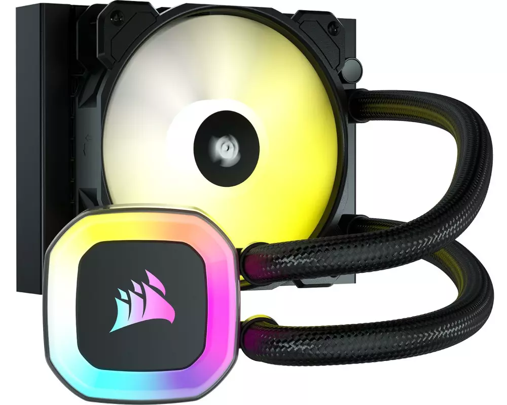 Corsair Wasserkühlung H55 RGB