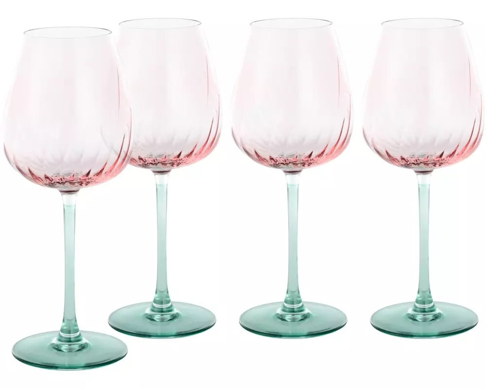 creaTable Weinglas 470 ml, 1 Stück, Rosa
