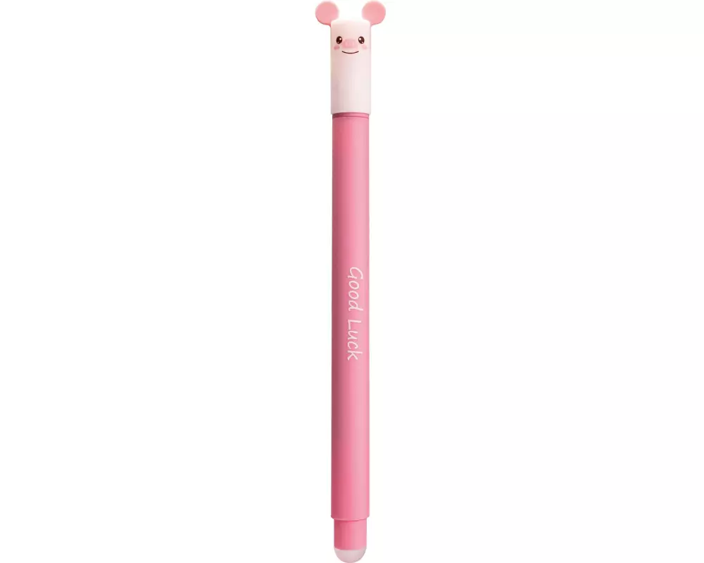 Eberhard Faber Gelschreiber Animal Erase It Schwein, 0.7 mm