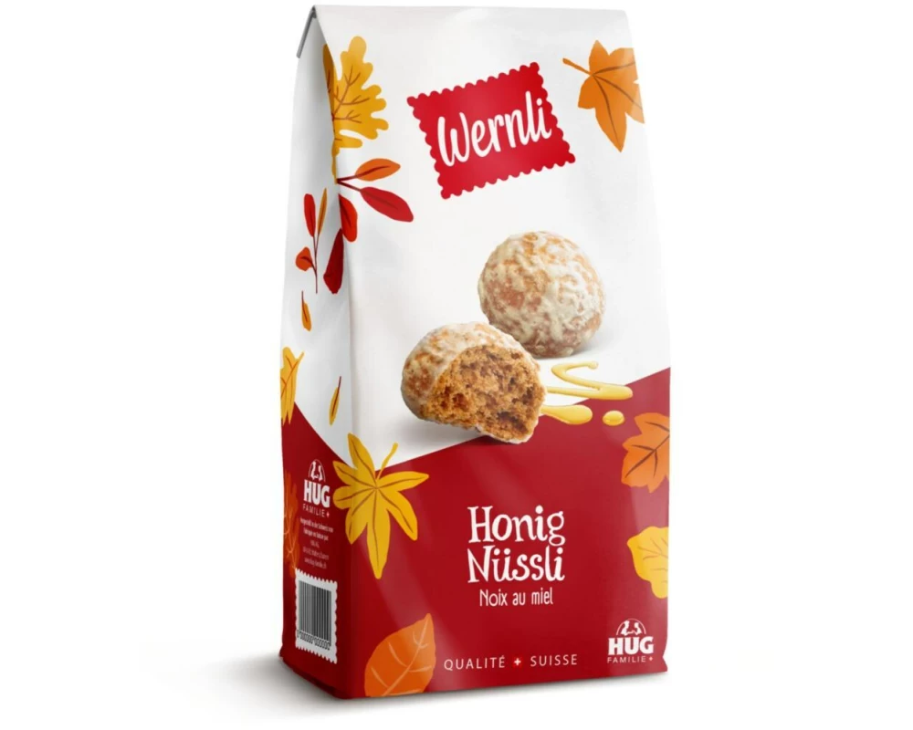 Wernli Gebäck Honig-Nüssli 250 g