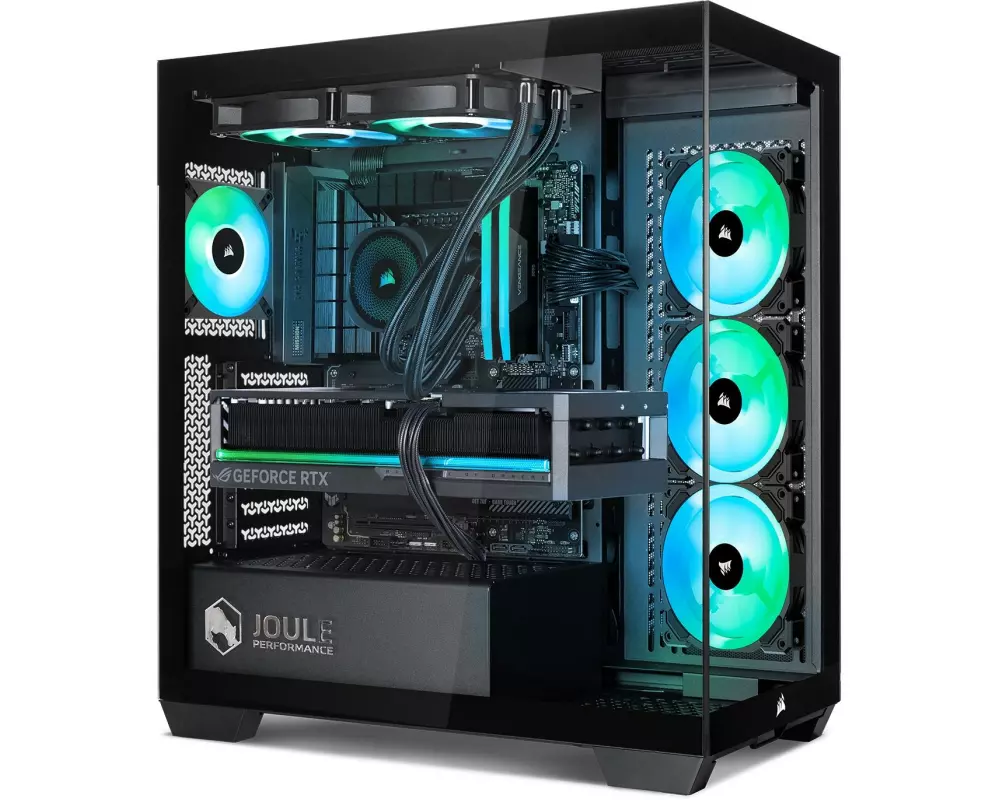 Joule Performance Gaming PC RTX 5070 TI R7X3D 32GB 2TB L1139216
