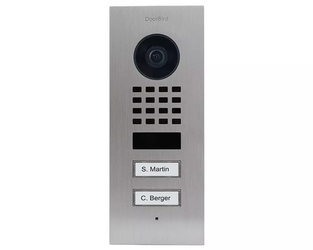 Doorbird IP Türstation D1102V Unterputz