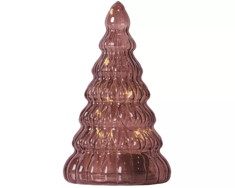 Sirius Tischdeko Lucy Baum, Bordeaux, 16.5 cm