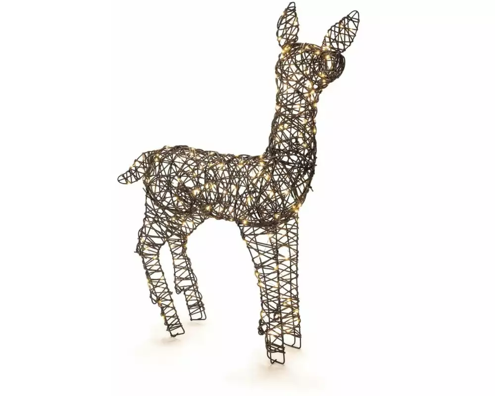 STT Wicker deer, 74 Warmweiss