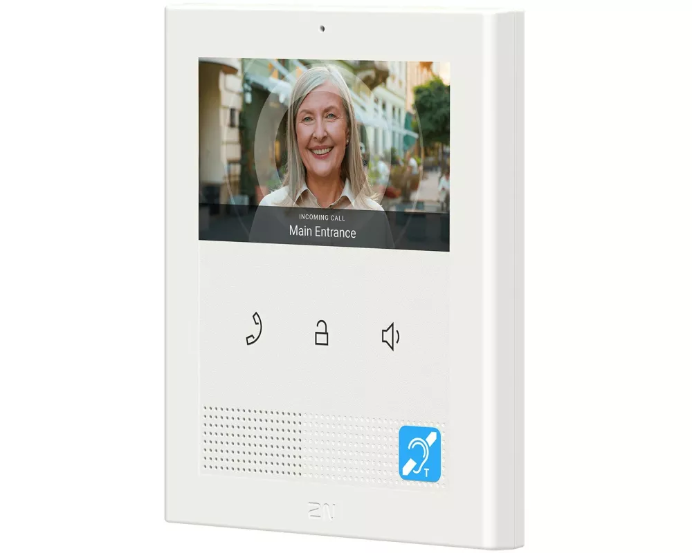 2N Innensprechstelle 2N Clip 2wire-IP Induktionsschleife Weiss