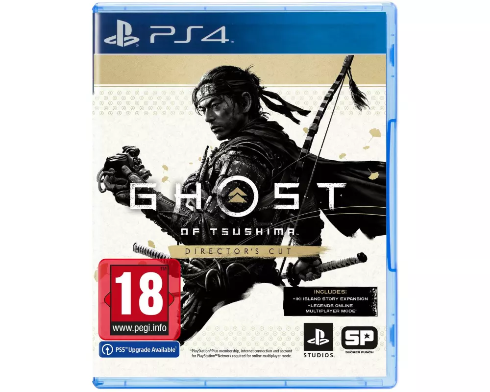 GAME Ghost of Tsushima: Director`s Cut
