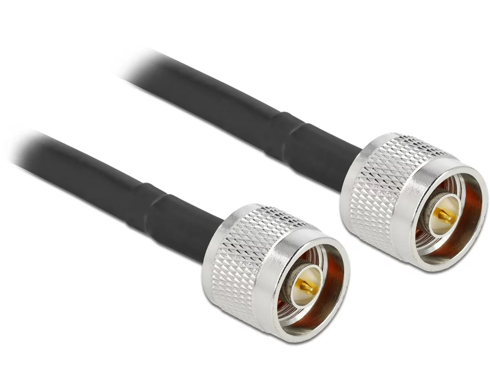 Delock Antennenkabel LMR/CFD300 N-Type zu N-Type, 1 m