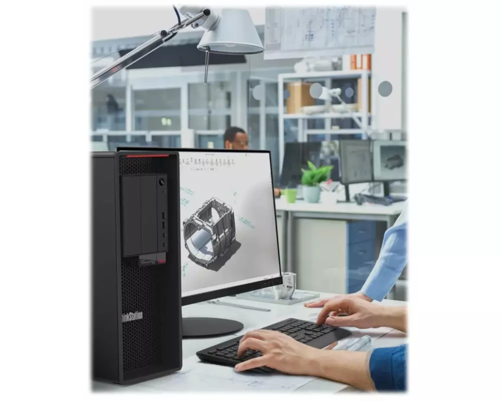 Lenovo ThinkStation P620 TWR AMD Ryzen Threadripper Pro 5945WX 2x16GB SSD 1TB NVIDIA T1000 W11P 3y Premier Support