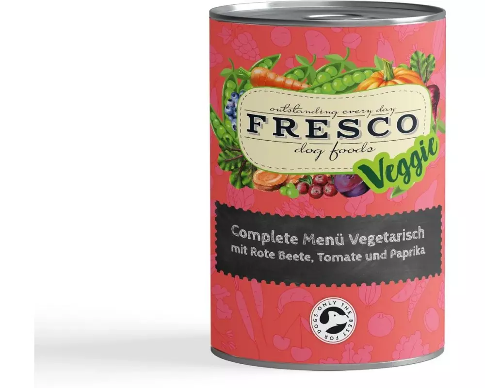 FRESCO Nassfutter Complete Plus Vegetarisch 400 g