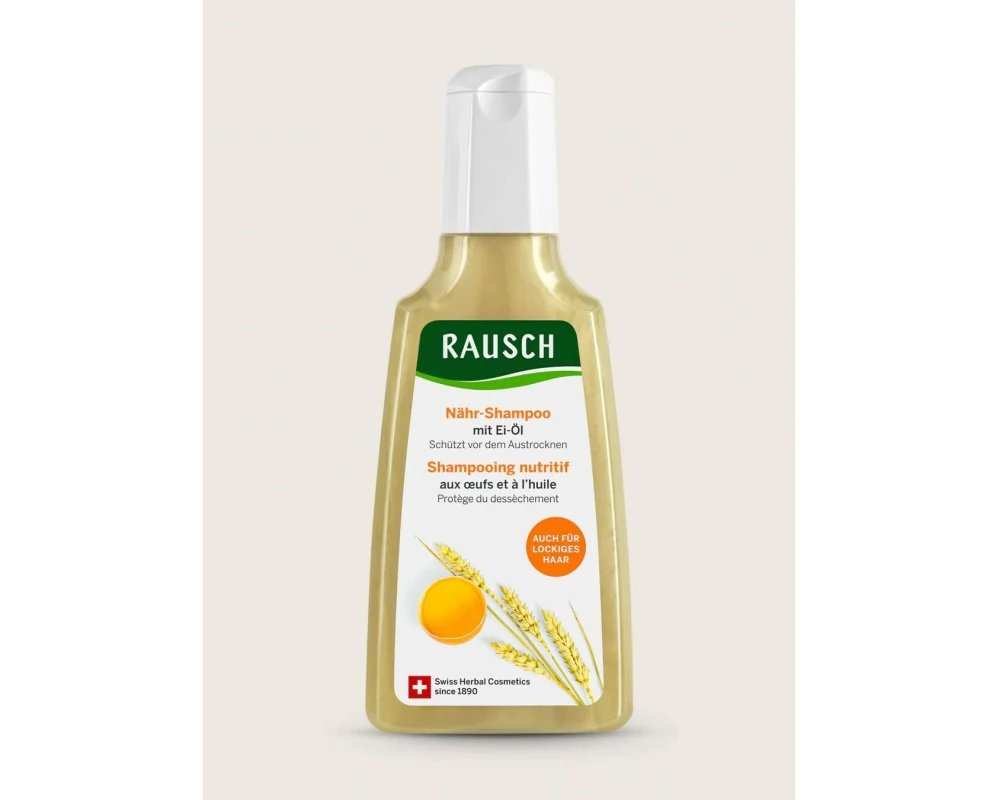 RAUSCH Nähr-Shampoo mit Ei und Öl 40 ml