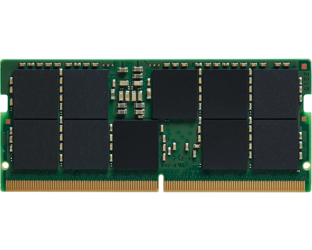 Kingston Technology KTH-PN556T-32G Speichermodul 32 GB 1 x 32 GB DDR5 5600 MT/s 262-pin SO-DIMM ECC