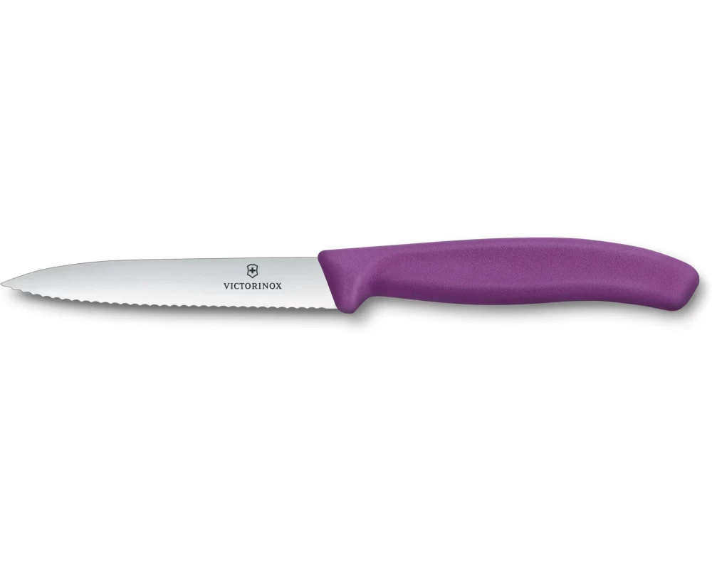 Victorinox Gemüsemesser Swiss Classic, 10 cm, Violett