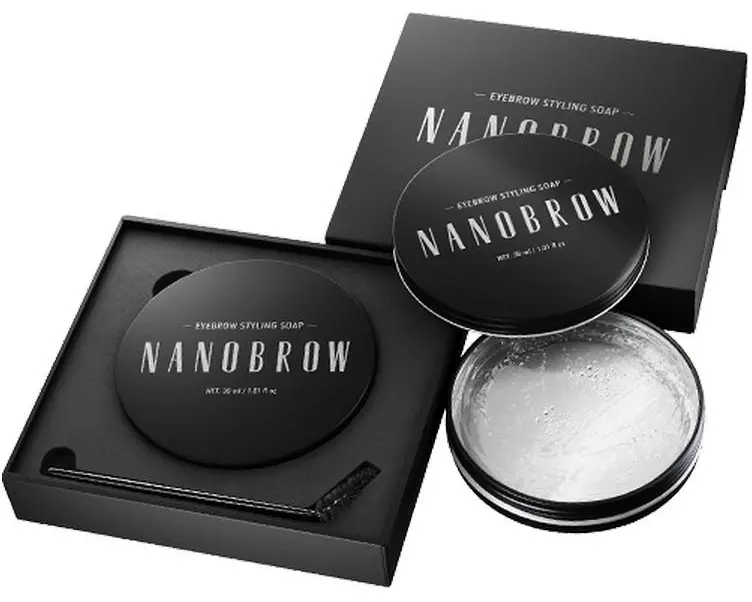 NANOBROW Eyebrow Styling Soap Transparent